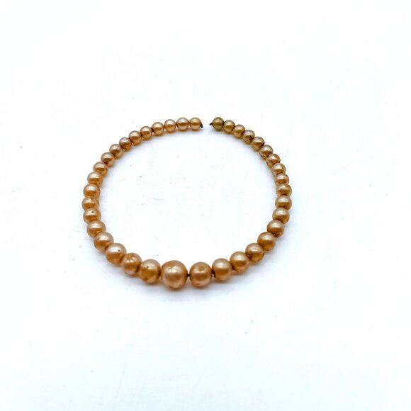 Vintage Baby Jewelry Graduated Cuff Bracelet - Picture 1 of 3